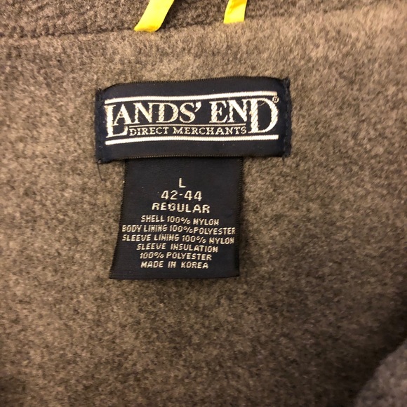 NWOT Lands End Squall Jacket with Polartec lining - Picture 4 of 7